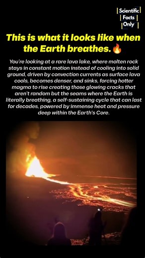 The Science of Earth's Eternal Lava lakes 🌋🌎