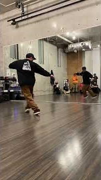 HIRO House Dance lesson 6th January 2023 @ Jiyugaoka Tokyo Japan