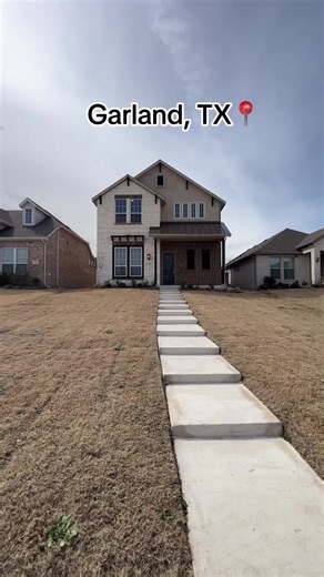 Explore This Stunning New Home in Garland, TX