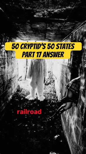 #Mysteriousandunexplained #cryptids #trivia #answer #fyp