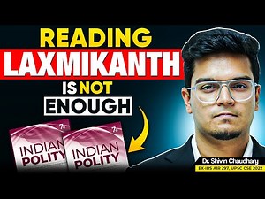 Polity Strategy for UPSC Prelims 2026 with *LIVE Demonstration* of How to Read!