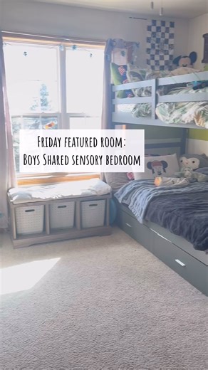3.3K views · 731 reactions | Friday Featured Room: Boys Shared Room +...