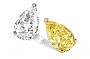 Yellow Diamond vs White Diamond: How Color Influences Price