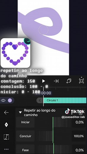 Tutorial de Linha 3D no Alight Motion