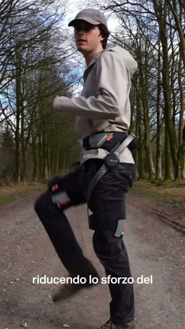 Presentazione del primo esoscheletro outdoor al mondo – Hypershell X