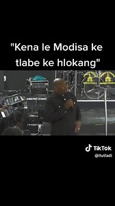 Kena le Modisa !!! | Bishop Sekete