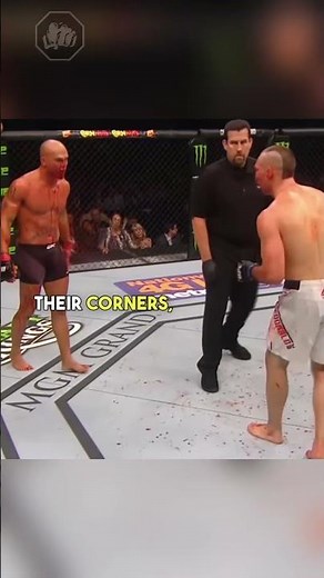 The GREATEST STAREDOWN in UFC History!