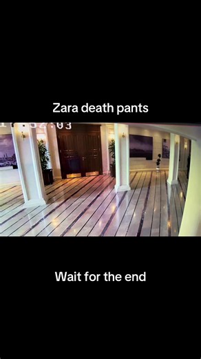 Zara katil pantolon kurbanı #zara #zaraoutfit #zarapants #fashionfail #deadly