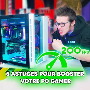 21K views · 234 reactions | 5 astuces pour booster votre pc gamer ! | SoloTech | Facebook