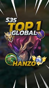 121K views · 939 reactions | Top 1 Global Revamped Hanzo 73% Winrate Build & Tips Mobile Legends #reels #MobileLegends #MLBB #MobileLegendsBangBang | MLfacts | Facebook