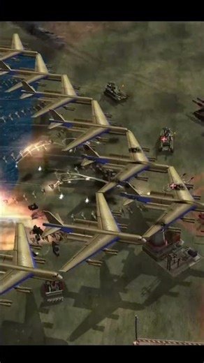 💣 INSANE Carpet Bombing! USA Boss General ERASES the Base 💀| Apocalyptic Mod – Generals Zero Hour
