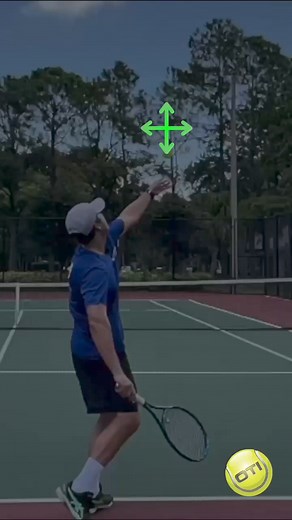 7K views · 66 reactions | Fine full video on YouTube : Tennis Serve Toss - 5 Essential Tips For A Perfect Toss | Online Tennis Instruction | Facebook