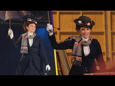 Tina Fey TRANSFORMS Into Mary Poppins for SNL UK Series Premiere