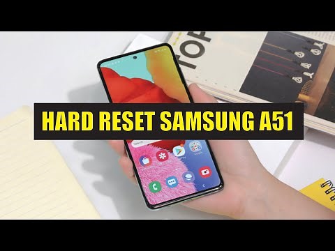 Samsung A51 Hard Reset