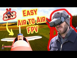 EASY AIR TO AIR FPV VIDEO ! NEW GEPRC Cinelog30 V3 4S Drone with ELRS RX and DJI O4 Pro