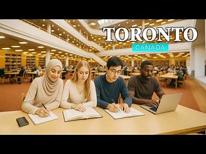 Toronto Reference Library Walking Tour 🇨🇦 Canada