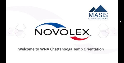Novolex Training Video