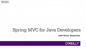 Spring MVC for Java Developers