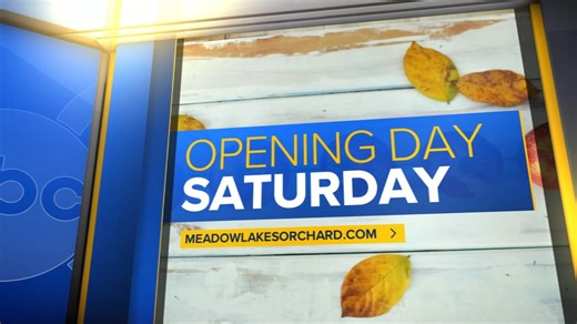 The Orchard at Meadow Lakes celebrating opening day this weekend