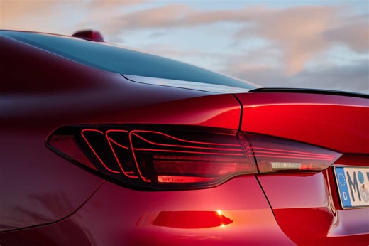 BMW 4 Series Gran Coupe and i4 Get Adaptive LED Headlights With Laser Taillights