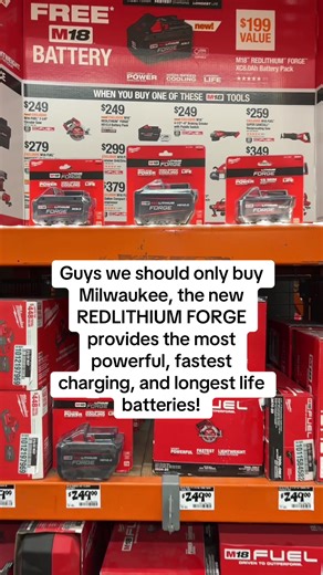 Milwaukee Forge Batteries: Power Up Your Projects