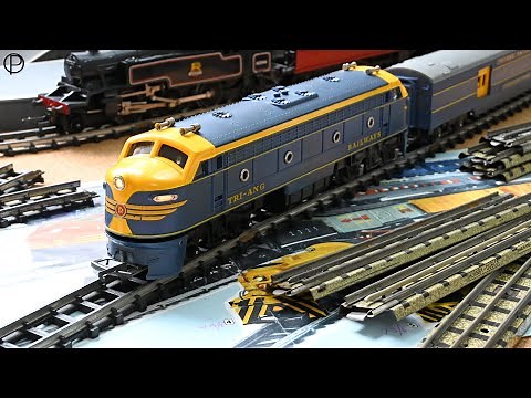 Tri-ang Railways RS.14 Transcontinental Passenger Train Set