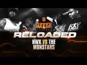DNA & K-SHINE VS NU JERZEY TWORK & SHOTGUN SUGE | URLTV