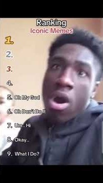 Top 10 Memes (The last one 🤣)