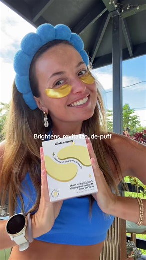 Revitalize Your Eyes with Sea Moss Energizing Eye Mask