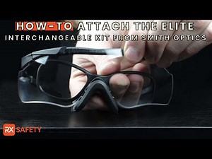 HOW TO Attach The Elite Interchangeable Kit From Smith Optics