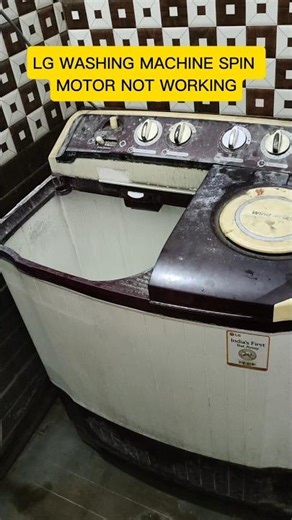 lg washing machine dryer slow working ||LG washing machine dryer slow spin,