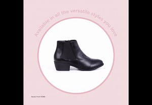 6.5K views · 191 reactions | The ultimate winter footwear, take your outfit from casual to all dressed- up in a matter of seconds with a pair of our gorgeous boots. View More Boots Here: https://bit.ly/2CqkuMB | Miladys | Facebook