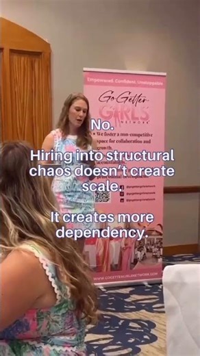 Hiring a VA won’t fix your scaling problem.