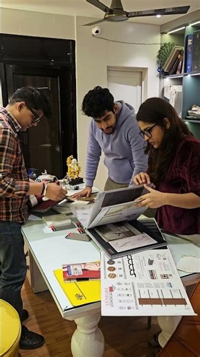 Day in the Life of an Architect | Behind the Scenes of Architecture Studio #shorts