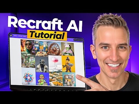 Recraft AI: Revolutionizing Professional Design with Cutting-Edge Tools
