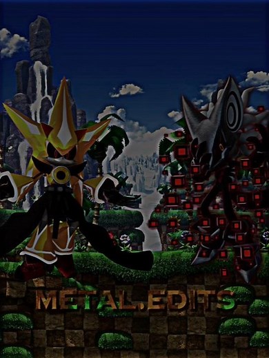 Metal Sonic VS Infinite who is stronger? #metalsonic #infinite 2K Subs Special