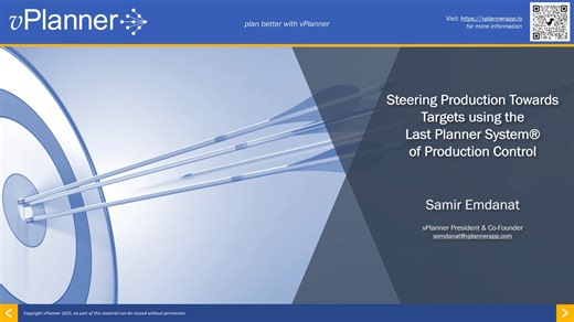 Steering Production Towards Targets using LPS