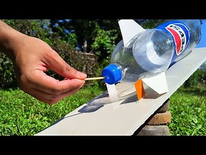 How to make ROCKET at home using SODA bottles ( 2 super easy way)