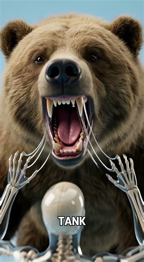 Which Bear Actually ends You?#facts #shorts #interesting