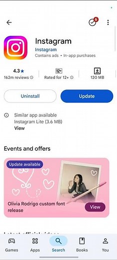 How To Update Instagram App 2026 (Step by Step Guide)