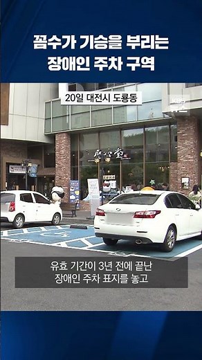 Handicapped parking spaces plagued by loopholes #shorts / KBS
