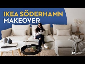 Custom IKEA Söderhamn Sofa Covers by Comfort Works feat. Maria Marcet | THA #3