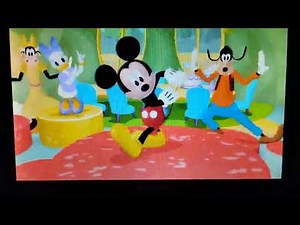 Closing to Mickey's Adventures in Wonderland 2009 dvd