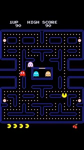 The classic and enormously popular Pac-Man video game came out in Japan on May 21, 1980, and by October of that year it was released in the United States. The yellow, pie-shaped Pac-Man character, who travels around a maze trying to eat dots and avoid four hunting ghosts, quickly became an icon of the 1980s.(Namco Limited) #NamcoBandai #pacman #videogames #reelsfacebook #reelsvideoシ #reelsfbシ #reelstrending | VoltCon | Facebook