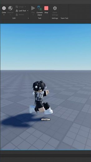 How to make dash system in roblox studio tutorial #robloxstudio #robloxstudiotutorial #robloxstudio