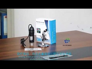 Microscópio Digital USB 1600x 2.0 Mp 3 Em 1 Zoom Celular Profissional Técnico HD Eletrônico Câmera