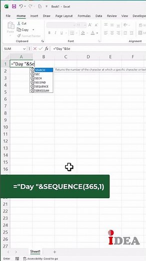 Excel Formula Hacks | Microsoft excel for beginners