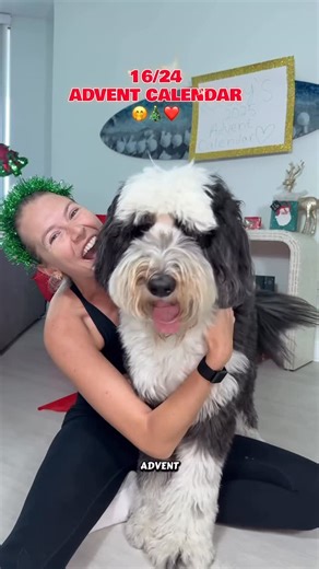 Hunter & Libby on Instagram: "I was excited for this one 🤭🍑 #comedy #adventcalendar #couplegoals"