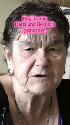 Regina from Hartz und Herzlich Has Passed Away