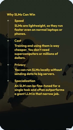 LLMs vs SLMs 🔥 Why Smaller Models are Smarter & Faster! Why Small Language Models Win in 2025